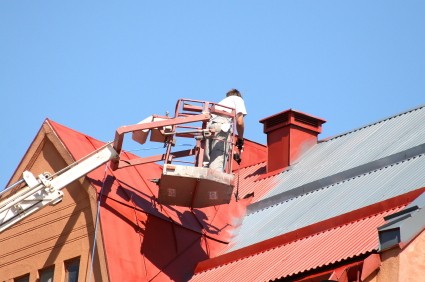 Roof painting in Bay Lake, Florida by Costello Painting